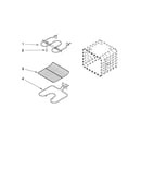 Internal oven parts