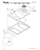 Cooktop parts