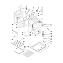 Whirlpool WDE150LVB0 chassis parts diagram