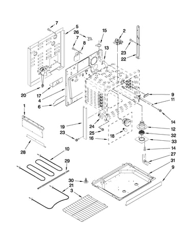 Chassis parts