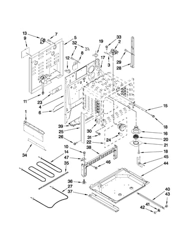 Chassis parts