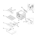 Internal oven parts