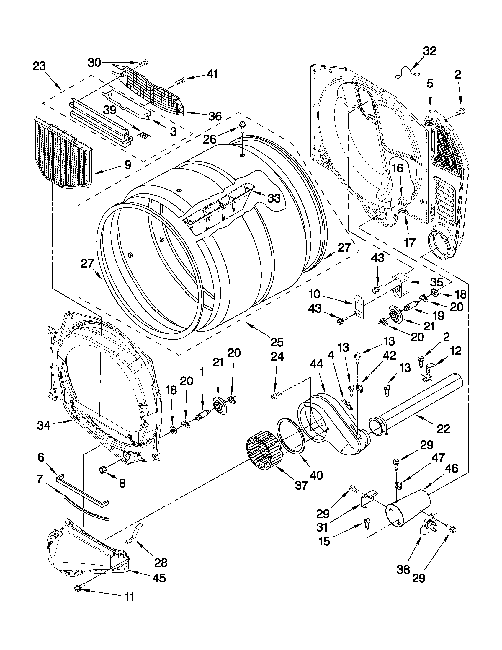 Bulkhead parts