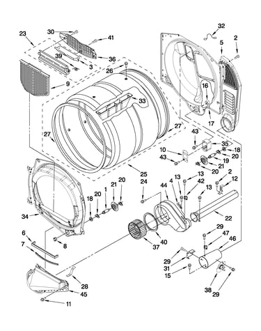 Bulkhead parts