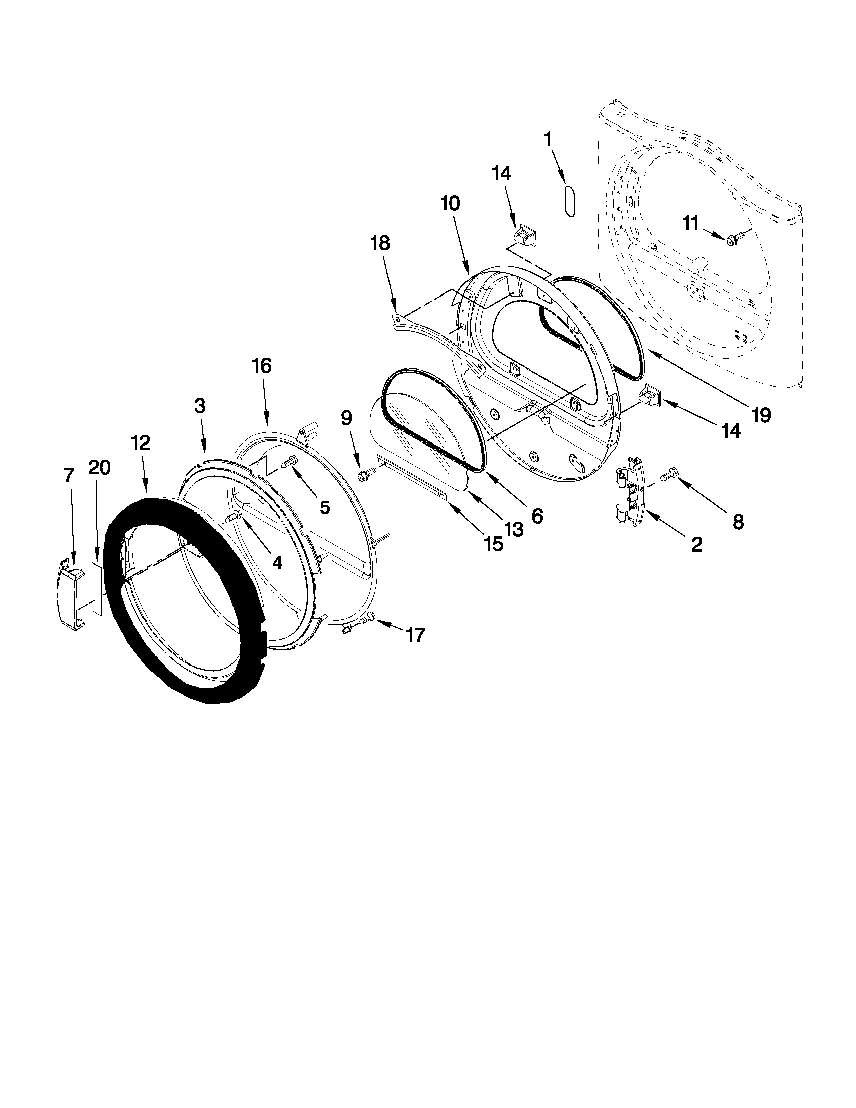 Door parts