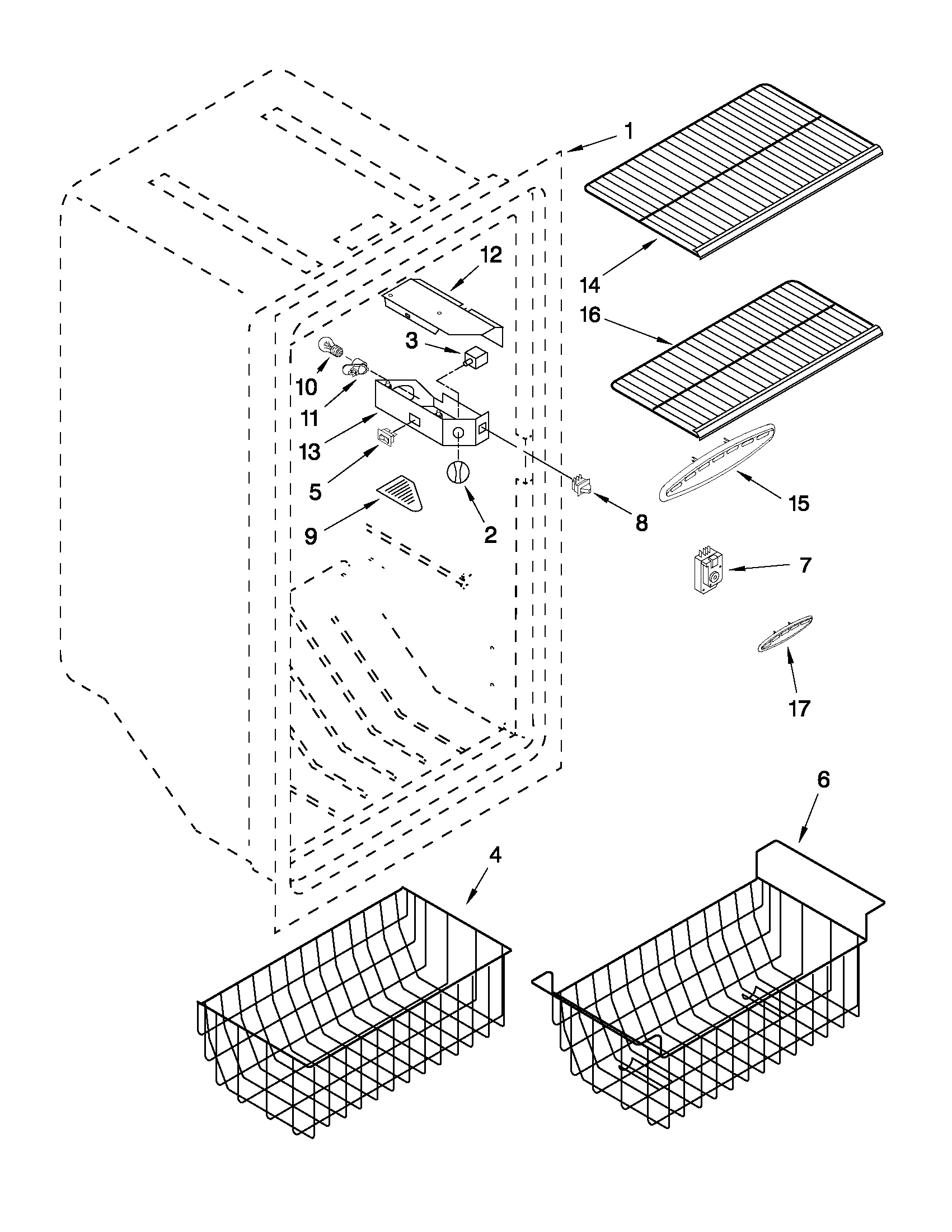 Liner parts