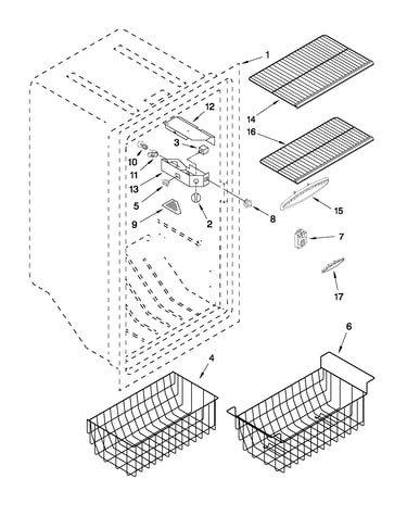 Liner parts
