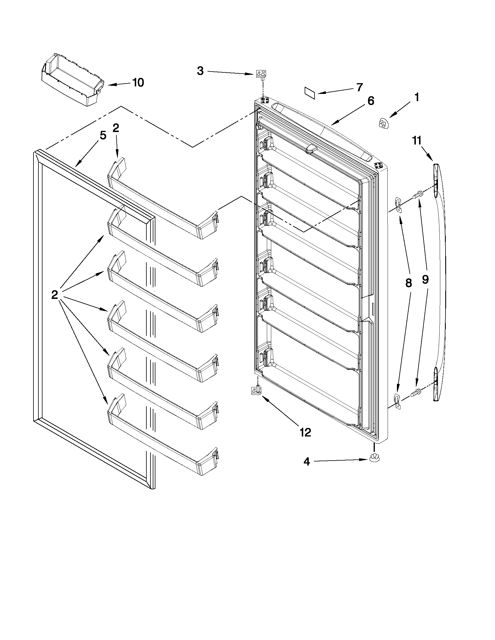 Door parts