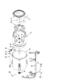 Basket and tub parts