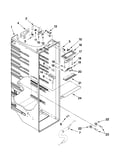 Refrigerator liner parts