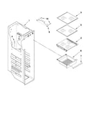 Freezer liner parts