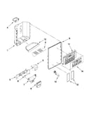 Dispenser front parts