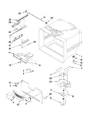 Freezer liner parts
