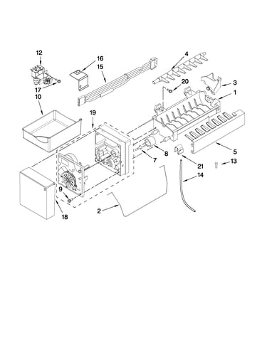 Icemaker parts