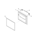 Freezer door parts