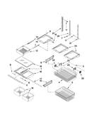 Shelf parts
