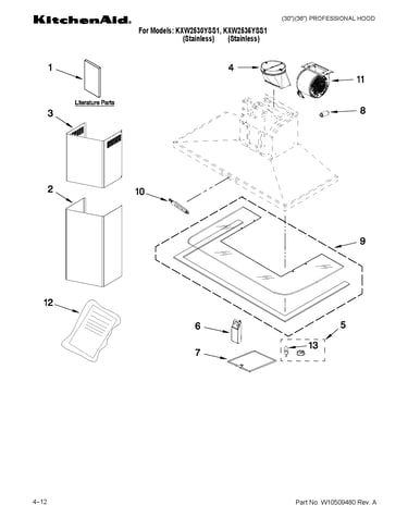 Hood parts