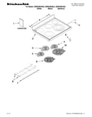 Cooktop parts