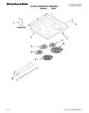 Cooktop parts