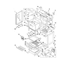 KitchenAid YKERS206XW2 chassis parts diagram