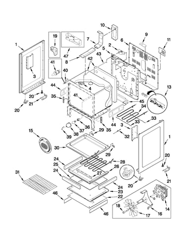 Chassis parts