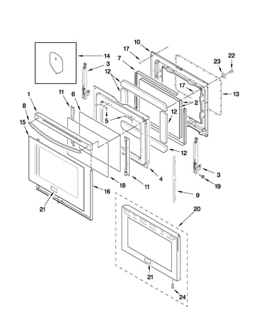 Door parts