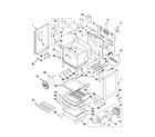 KitchenAid YKERS208XW2 chassis parts diagram
