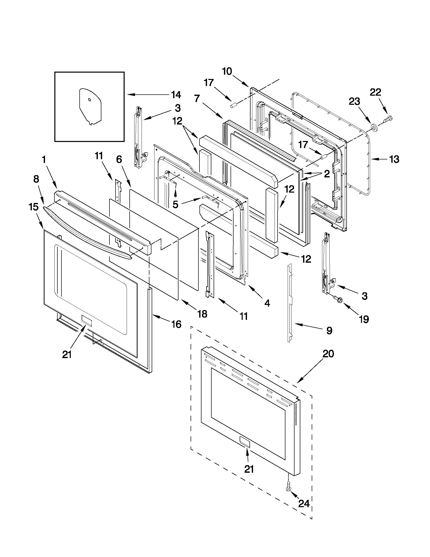 Door parts