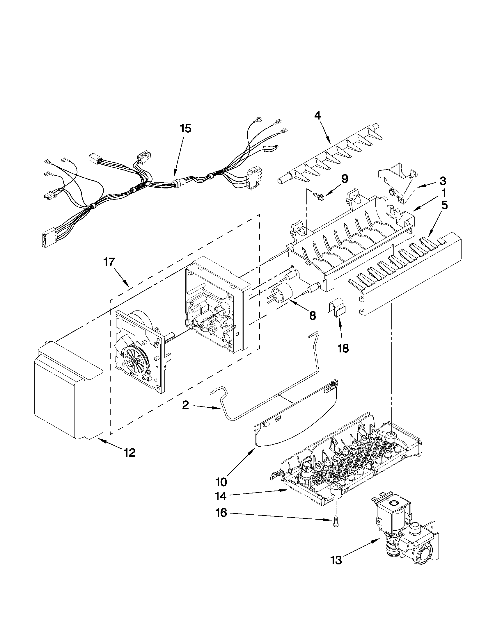 Icemaker parts
