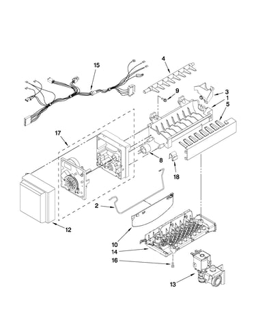 Icemaker parts