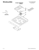 Cooktop parts