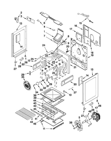 Chassis parts