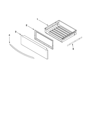 Drawer parts