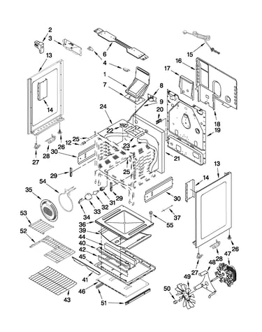 Chassis parts