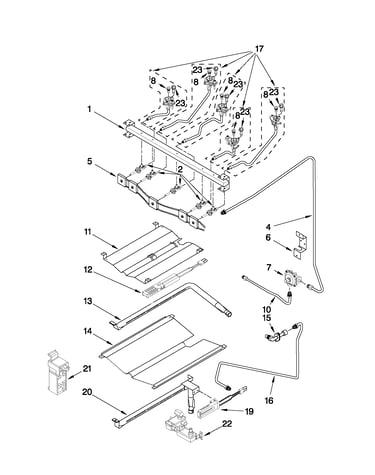 Manifold parts