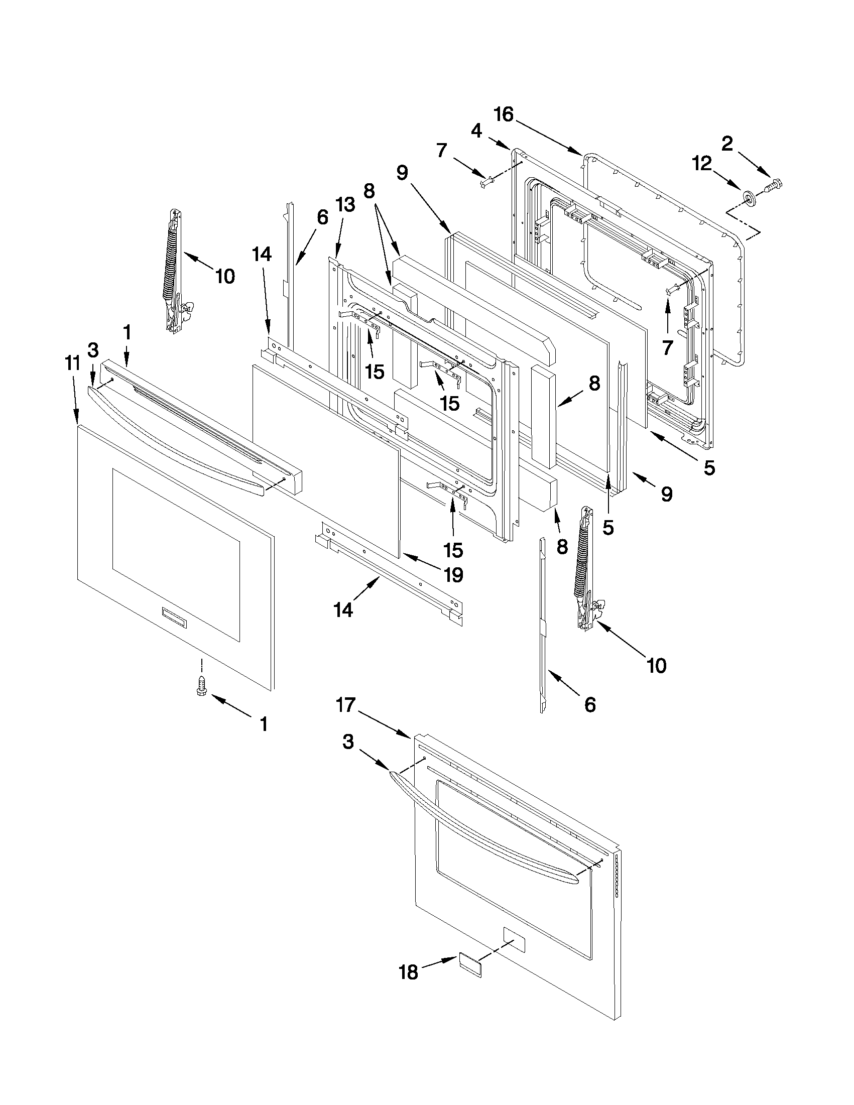 Door parts
