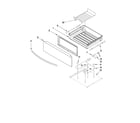 KitchenAid KGRS208XSS3 drawer parts diagram