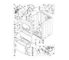 Maytag MDG17PRAWW0 cabinet parts diagram