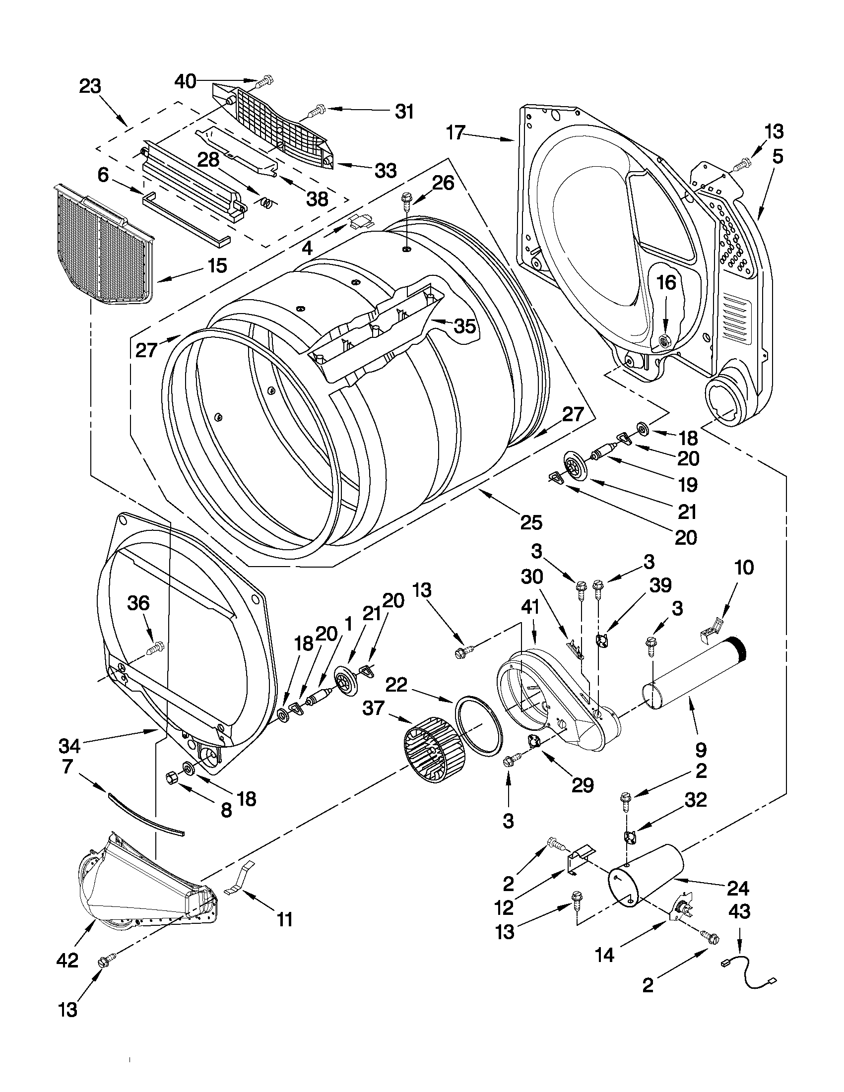 Bulkhead parts