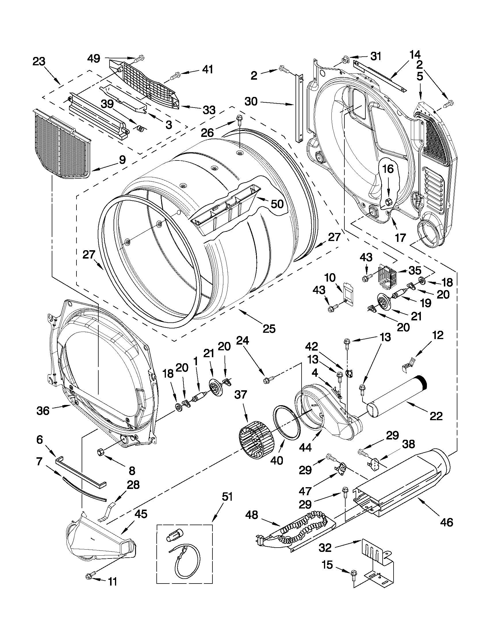 BULKHEAD PARTS