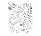 Maytag MDE22PRAZW0 bulkhead parts diagram