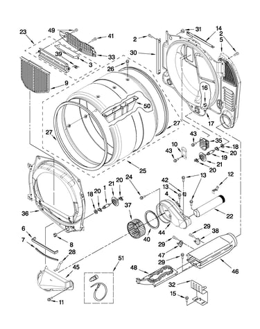 Bulkhead parts