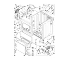Maytag MDG17PDAXW1 cabinet parts diagram