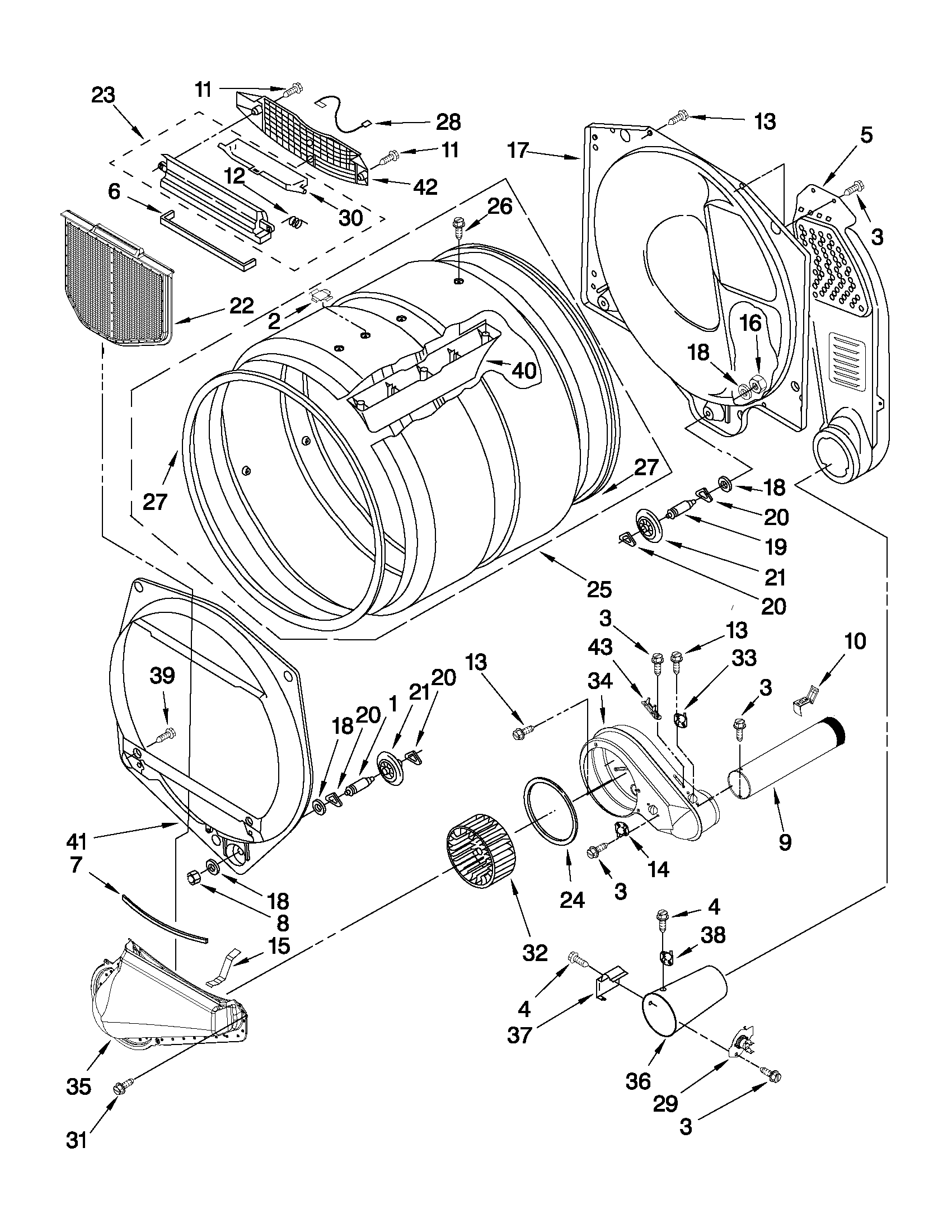 Bulkhead parts