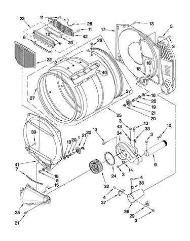 Bulkhead parts
