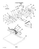 Top and console parts