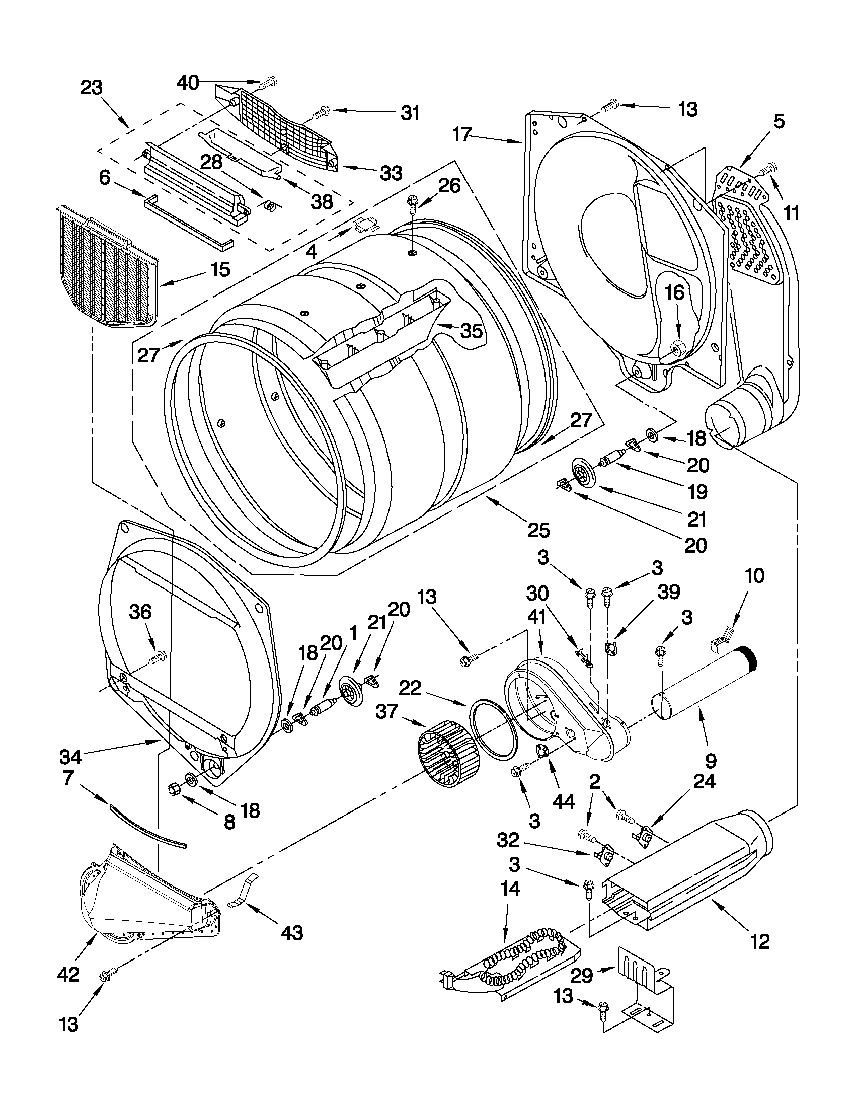 BULKHEAD PARTS