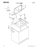 Top and cabinet parts
