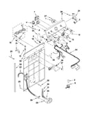 Controls and rear panel parts