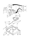 Machine base parts